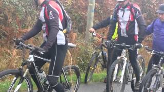 le vtt a deux, c'est bien aussi au club cyclo suzerain de la suze