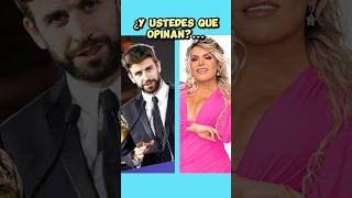 Gerard Piqué conoce a Wendy Guevara por fotos #shorts #wendyguevara