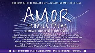 Meditación Mundial UMMANAMASH: ❤️Amor por la Palma ❤️ , En vivo! con Karles Toràh y Fabián Sampieri