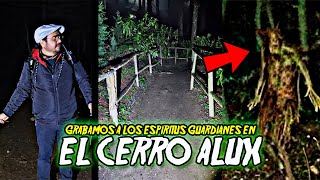 TERROR En El Cerro Alux / Reportaje Paranormal En Guatemala