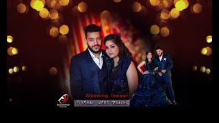 Best Cinematic wedding Teaser 2022 || Vishal & Prachi || Aj fotography