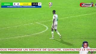 🔴[REVIVEZ TIR AU BUT] SÉNÉGAL - UKRAINE / 1/2 FINALE COUPE DU MONDE DES SOURD