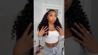 Wig influencer Ft. Shavarkelly X Hairinthemirror #wiginfluencer #wiginstall #trendingshorts