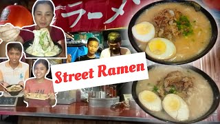 AFFORDABLE STREET RAMEN sa Cabuyao | Tamago Ramen | Food Hug: The Fam Vlog