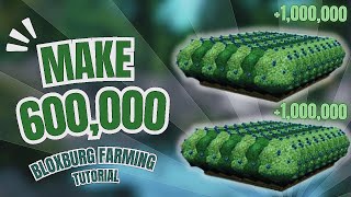 NEW +600k/day BERRY Bush Farm In ROBLOX BLOXBURG Tutorial Hack! + VOICE REVEAL!