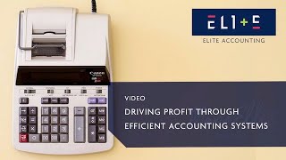 Accounting Systems Efficiency