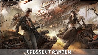 Crossout Random │#Crossout #Кроссаут #BRO4 #KARPALMAN