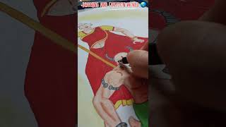 durga mata drawing #shorts#youtubeshorts #drawing #shortsviral #