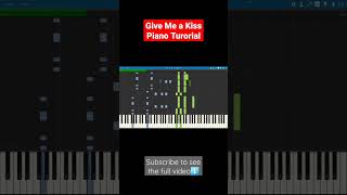 Give Me a Kiss - Crash Adams Piano Tutorial (Synthesia)