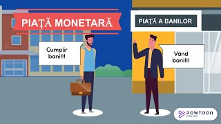 Cultura si educatie financiara Ep. 16 - Ce este piata monetara?▧ Care este pretul banilor? ▧