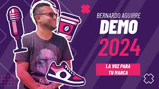 Demo Bernardo Aguirre 2024