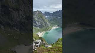 This is your sign to visit LOFOTEN, NORWAY this summer! #travel #visitnorway #hiking #pinoy