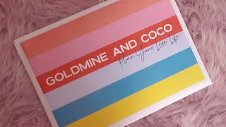 Goldmine and Coco | Happy mail