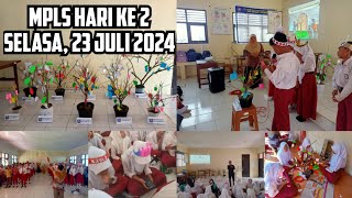 MPLS SMP Negeri 1 Kalibawang Tahun Pelajaran 2024/2025 |Hari Ke 2|