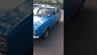 hillman vogue #این ماشین تنها نمونه پیکان پژو در انگلستان هستش ،موتور پژو504 , 2000