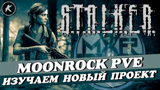 DAYZ STALKER PVE | НОВЫЙ ПРОЕКТ MOONROCK | КВЕСТЫ, БОТЫ #dayz  #stalker