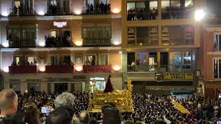 4K TRIBUNA DE LOS POBRES LUNES SANTO 2023 ESTUDIANTES MALAGA