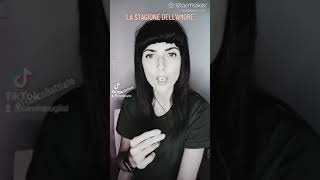 Franco Battiato - La stagione dell'amore ("cover") - #starmaker #tiktok #karaoke