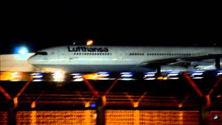 Frankfurt Airport: Heavies at Night