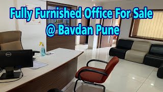 Fully Furnished Office for Sale @ Bavdan Pune | Maha Properties Pune