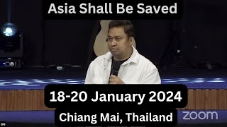 Asia Shall Be Saved -Announcement | Ps David Lah