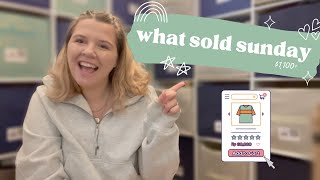 What Sold Sunday?! - Everything That Sold in The Last Week on Poshmark, EBay, & Mercari