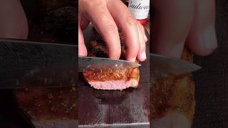 une cuisson parfaite ? #cookingvideo #cooking #beef #steackhouse