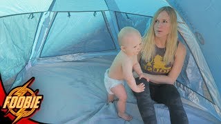 ROOK IS 11 MONTHS OLD & GRADUATED FROM HIS DOC BAND HELMET!! - Family Vlogs