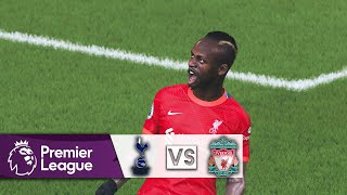 Tottenham v Liverpool - Premier League 2021/22 | PES 2021 Realism Mod Prediction