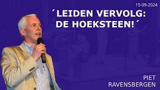 Leiden vervolg: de Hoeksteen! (met Piet Ravensbergen)