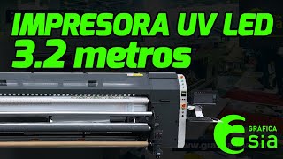 🚀 Impresora ARES UV LED 3.20m: ¡La revolución en impresión de gran formato! 🌟