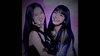 BLACKPINK LISOO SHIP EDIT ♡ • Nixgyizhuo #lisoo #shorts