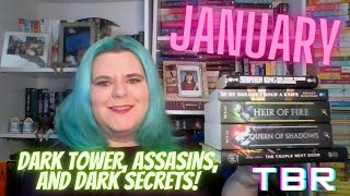 January TBR! I'm So Excited!