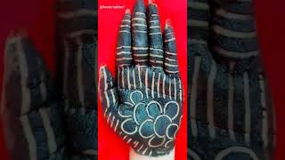 Amazing reverse front hand mehndi।। Mehndi ka design।।mehndi design।।latest mehndi design