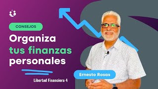 Organiza tus finanzas personales