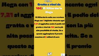 MIGLIORI Gratta e vinci da 5€ a 20 € #shorts #shortsvideo