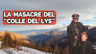 la masacre de Colle del Lys 😲 UNO DE LOS CRIMENES DE #guerra  poco conocidos #viajando #history