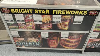 The Range  Bright star Fireworks 2024