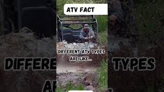 Different ATV types are like