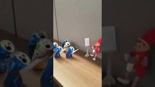 Soda you think they can sing?  #shorts #shortsvideo #viral #trending #elfontheshelf #tiktok #danuser