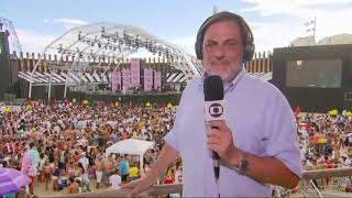 [HD] Flash de Ano Novo em Copacabana - Rede Globo 2017/18 - 31/12/2017