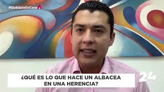 ¿Cuál es la función del albacea?