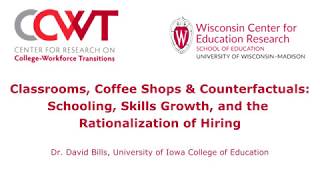 Classrooms, Coffee Shops and Couterfactuals-David Bills