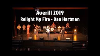 Averill perform ‘Relight My Fire’ by Dan Hartman (2019)