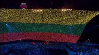 Eurovision 2010 Semi-Final 2: opening and Lithuanian song