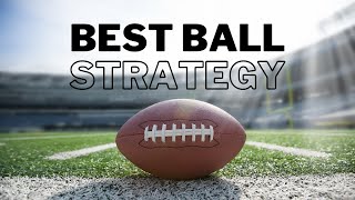 Best Ball Strategy | Live Draft Breakdown | Complete Guide | General Strategy & Tips