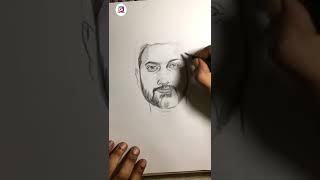 How to draw #portraitsketch | #365dayschallenge Day297 #dailysketch #dailyshorts