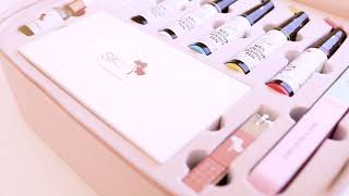 Silk Gel Nail Pen System Full Tutorial