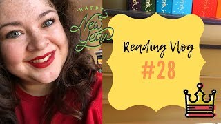 Reading vlog #28// Happy holidays + finish reading goals