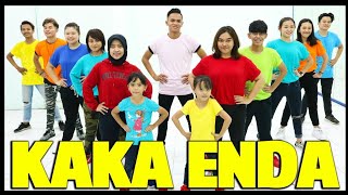 GOYANG KAKA ENDA - GOYANG VIRAL - DISKO TANAH - CHOREOGRAPY BY DIEGO TAKUPAZ